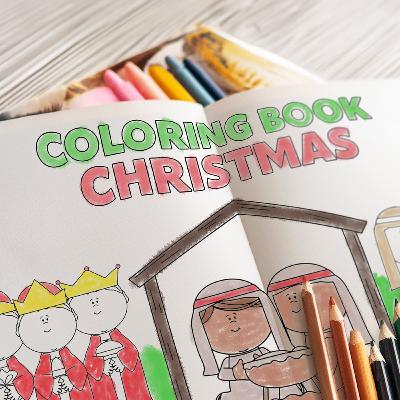 Coloring Book Christmas | Pastor Chip Parker | Week 2