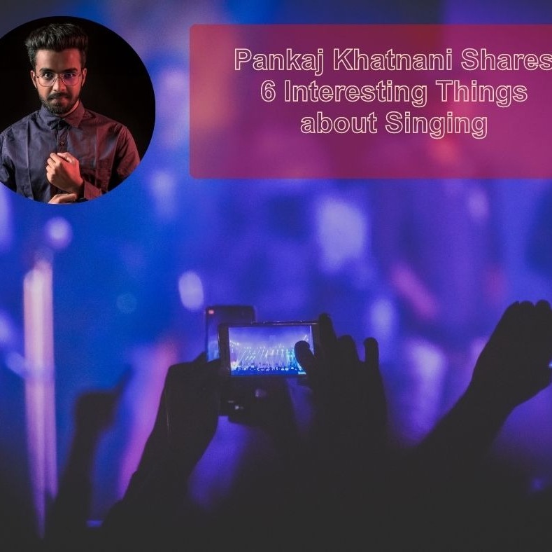 Pankaj Khatnani Shares 6 Interesting Things about Singing Pankaj Khatnani Shares 6 Interesting Things about Singing