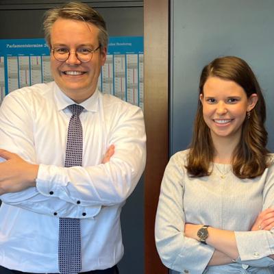 Folge 9: Im Gespräch mit Dr. Tobias Lindner Folge 9: Im Gespräch mit Dr. Tobias Lindner