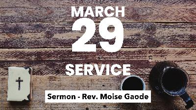 March 29 2020 March 29 2020