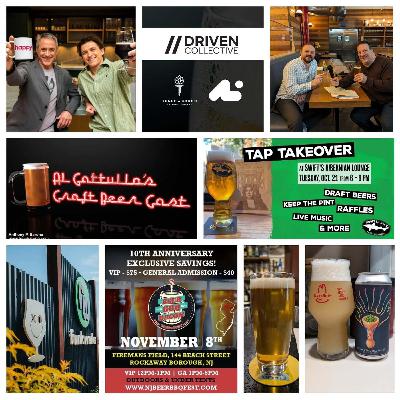 AG Craft Beer Cast 10-12-25 John Dantzler Torch and Crown
