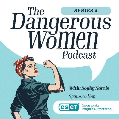 "Could do better."  Series 4, Episode 5.  Sophy Norris in conversation with Claire Roberts, Co-Founder of Full Fathom Five and inclusive AI campaigner