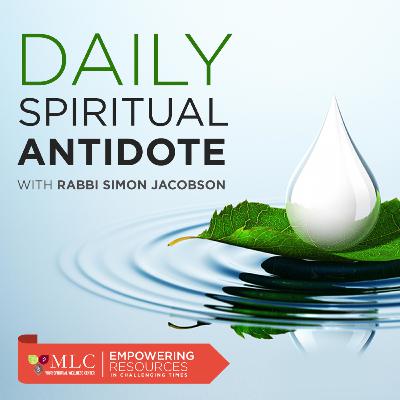 No Goodbye: Eternally Connected | with Rabbi Simon Jacobson | Daily Spiritual Antidote #127 No Goodbye: Eternally Connected | with Rabbi Simon Jacobson | Daily Spiritual Antidote #127