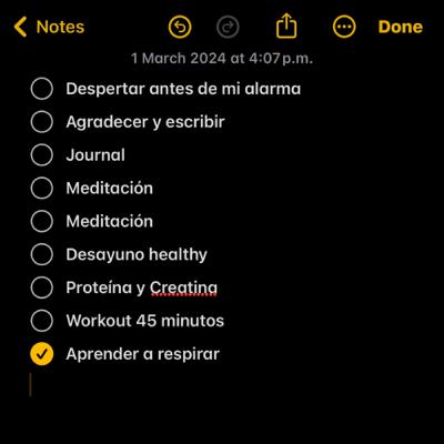 E16: Aprendí a respirar . E16: Aprendí a respirar .