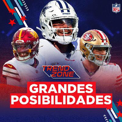 Cowboys y Commanders AL ACECHO de Eagles; CONTROVERSIA de QB en Niners; Colts va EN SERIO