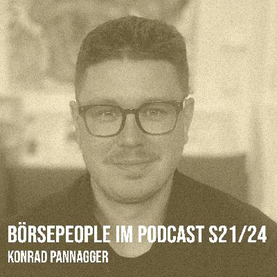 Börsepeople im Podcast S21/24: Konrad Pannagger