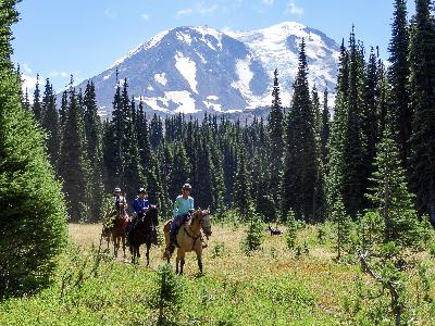 Riding in Oregon