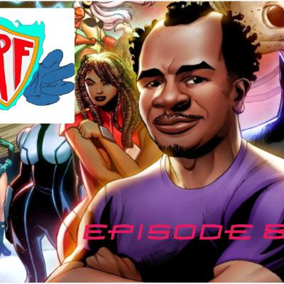 Episode 80 with The Shadow Cabinet and Bloodletter Writer and Editor Joseph Illidge