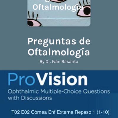 T02 E02 Córnea Enf Externa, Repaso 1 (1-10)