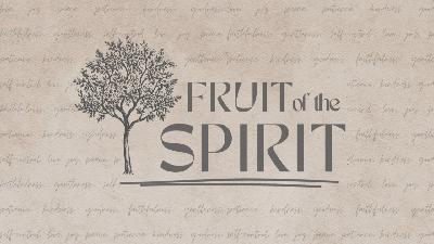 The Fruit of the Spirit: Self-Control - How to SAIL - Audio