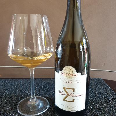 Mellasat White Pinotage 2010