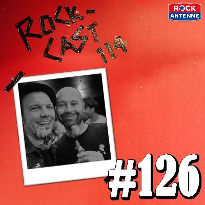 Rock-Cast 114, Folge 126: Von Rock im Park, die Toten Hosen und mehr!