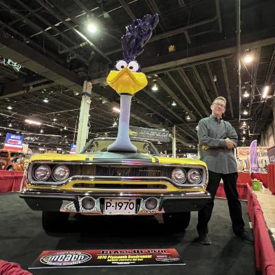 Bob Ashton: The Maestro of The Muscle Car and Corvette Nationals