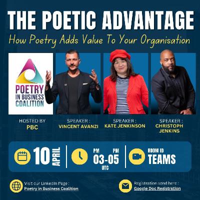 Introducing the International Poetry in Business Coalition | Poetry Business Podcast | S7 | Ep 4