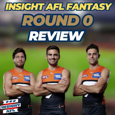 AFL Fantasy | Round 0 Review