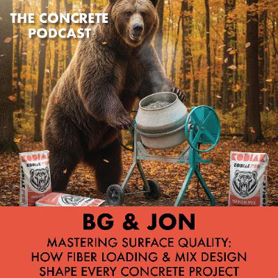 Mastering Surface Quality: How Fiber Loading and Mix Design Shape Every Concrete Project