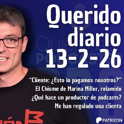Me han regalado una clienta. #QueridoDiario #Teaser Me han regalado una clienta. #QueridoDiario #Teaser