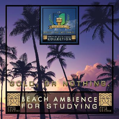 Beach Ambience For Studying | Deep Focus | Concentration Beach Ambience For Studying | Deep Focus | Concentration