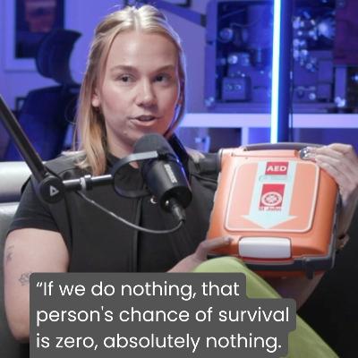 Would you know what to do if someone went into cardiac arrest? - saving lives with CPR | Ascend Your Story