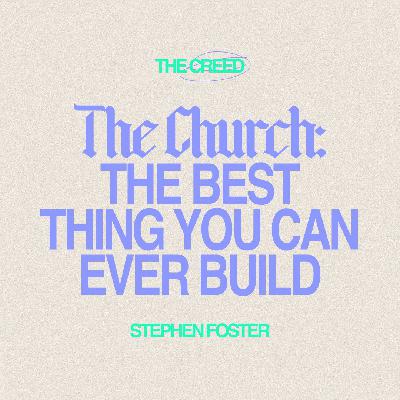 The Best Thing You Could Ever Build