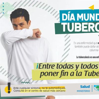 Tuberculosis: conoce más sobre esta patología que afecta a un promedio de 40 pampeanos por año Tuberculosis: conoce más sobre esta patología que afecta a un promedio de 40 pampeanos por año