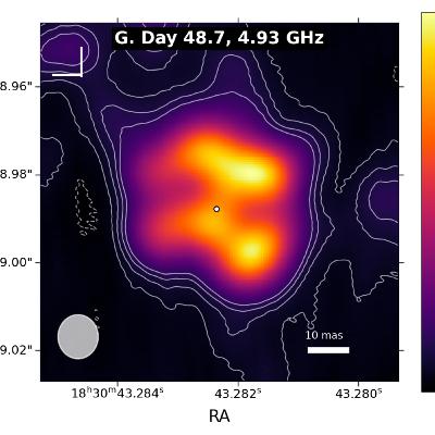 Nova Shockwaves: VLBI observations of the 2019 Eruption of V3890 Sgr Nova Shockwaves: VLBI observations of the 2019 Eruption of V3890 Sgr