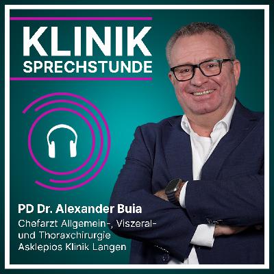 Große Bauchoperation – geht das auch minimalinvasiv? Große Bauchoperation – geht das auch minimalinvasiv?