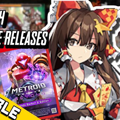 Metroid Prime 4 & Touhou Indie Releases | The Indie-Credible Podcast 59