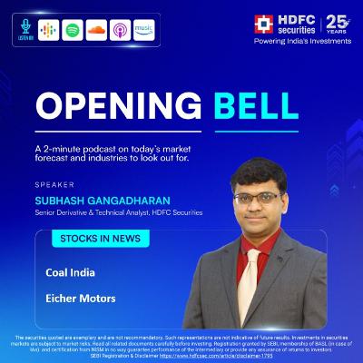 Opening Bell - 31 / 07 / 2025