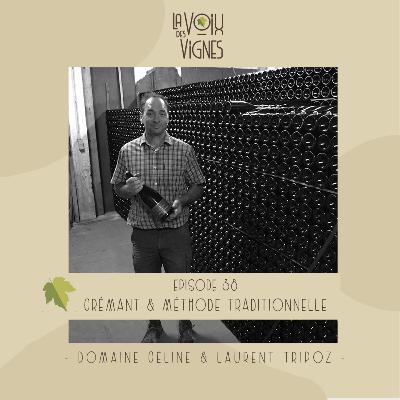 Céline & Laurent Tripoz - Le Crémant & Méthode Traditionnelle
