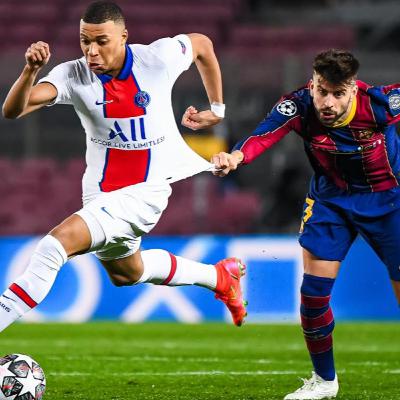 Messi left forlorn as Barcelona lose 4-1 in Europe | You Can't Podcast With Kids! | S2 E35 Messi left forlorn as Barcelona lose 4-1 in Europe | You Can't Podcast With Kids! | S2 E35