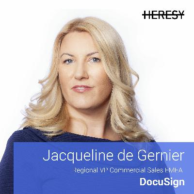 E11: Building a High-Performing Sales Team at DocuSign with Jacqueline De Gernier, VP Commercial Sales EMEA