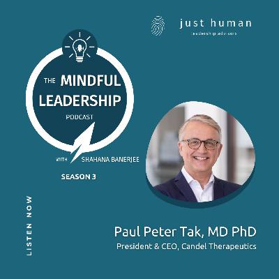 S3e01 Life Changing Innovation with Paul Peter Tak, CEO of Candel Therapeutics