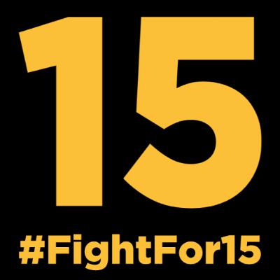#FightFor15 by Daphne Maeglin