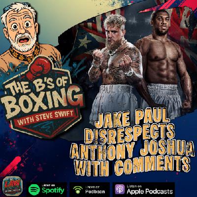 Jake Paul Disrespects Anthony Joshua (audio only)