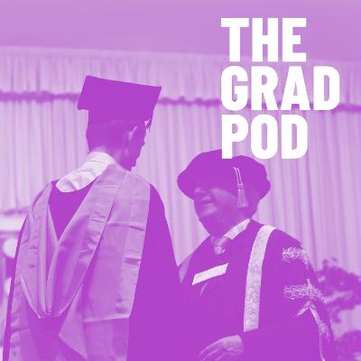 The Grad Pod Episode 3 - Ollie Lund