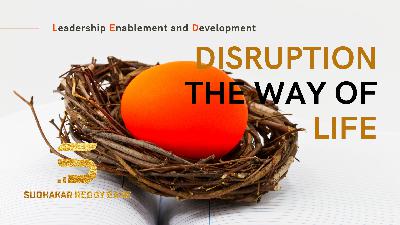 Disruption - The Way Of Life Disruption - The Way Of Life