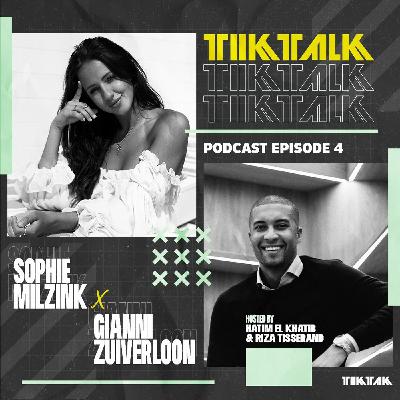 TIKTALK #4: Sophie Milzink & Gianni Zuiverloon: ‘Het waren domme uitgaven’