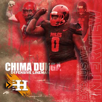 An Inside the Hashes Exclusive Interview with Central Missouri DL Chima Dunga