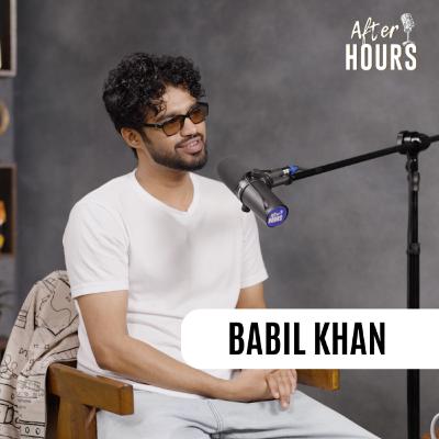 Babil Khan on Irrfan Khan, Log Out, Relationships, Social Media & More | Bani Anand | AAE S4