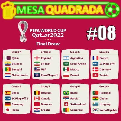 #08 - Sorteio da Copa do Mundo