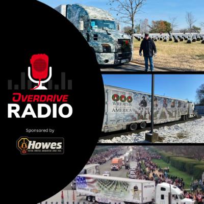 Wreaths Across America: Professional trucker David May's emotional highs, lows on mission to Arlington