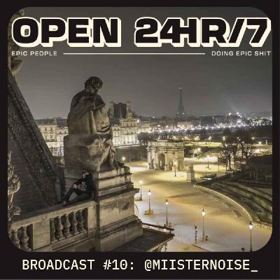 On The Roof of the Louvre with @MIISTERNOISE_