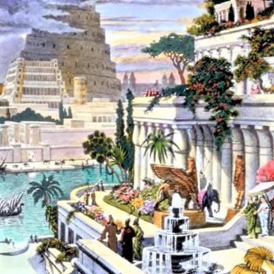 【世界の七不思議】幻の「バビロンの空中庭園」。謎解明の根拠を追う 【世界の七不思議】幻の「バビロンの空中庭園」。謎解明の根拠を追う