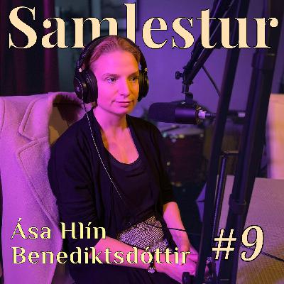 Brot úr þætti. 9. Sena. Ása Hlín Benediktsdóttir