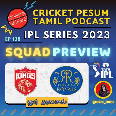 Shikhar Dhawan Captain? • PK & RR Quick Team Preview • IPL Series 2023