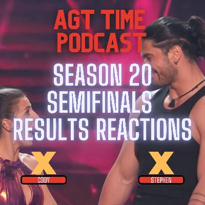 Semifinals Results Reactions | Season 20 | America's Got Talent