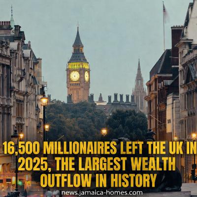 London’s Tax Reset and Jamaica’s Property Pull