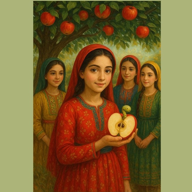 شاهنامه _ هفتواد و راز کرم سیب _ قسمت دوم