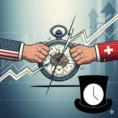 完蛋了？美國的39%瑞士進口稅。 w/ Tzuyu 黃姐 @horageswiss & Alex @momofoolio